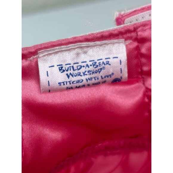 Build-a-Bear Aurora Sleeping Beauty Disney Princess Dress Pink Girly Read - Picture 6 of 13